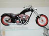 Lyle Willits' "Aces Wild" Chopper, view #1