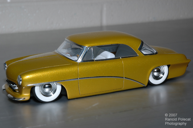Bill Stillwagon's custom 1949 Ford was inspired by a Joe Bailon custom from