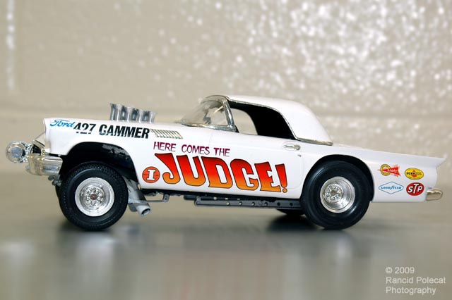 Jerry Frazier's 1957 Ford Thunderbird Gasser click the image to go back 